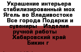 Украшение интерьера стабилизированный мох Ягель во Владивостоке - Все города Подарки и сувениры » Изделия ручной работы   . Хабаровский край,Бикин г.